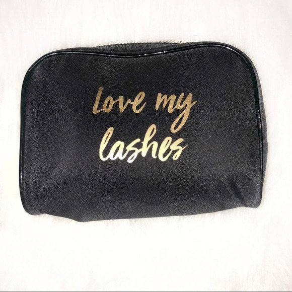 Love my Lashes Lancôme cosmetic bag - Picture 1 of 3